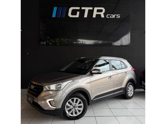 HYUNDAI CRETA 1.6 16V FLEX ACTION AUTOMÁTICO